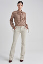 7 For All Mankind İspanyol Paça Kadın Jean - Thumbnail
