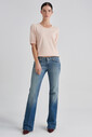 7 For All Mankind Kadın İspanyol Paça Jeans - Thumbnail