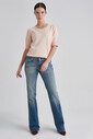 7 For All Mankind Kadın İspanyol Paça Jeans - Thumbnail