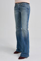 7 For All Mankind Kadın İspanyol Paça Jeans - Thumbnail