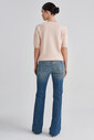 7 For All Mankind Kadın İspanyol Paça Jeans - Thumbnail