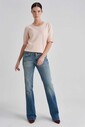 7 For All Mankind Kadın İspanyol Paça Jeans - Thumbnail