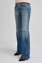 7 For All Mankind Kadın İspanyol Paça Jeans - Thumbnail