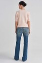 7 For All Mankind Kadın İspanyol Paça Jeans - Thumbnail
