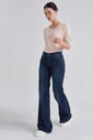 7 For All Mankind Kadın İspanyol Paça Jeans - Thumbnail