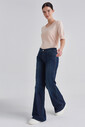 7 For All Mankind Kadın İspanyol Paça Jeans - Thumbnail