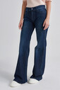 7 For All Mankind Kadın İspanyol Paça Jeans - Thumbnail