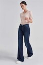 7 For All Mankind Kadın İspanyol Paça Jeans - Thumbnail