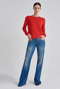 7 For All Mankind Kadın İspanyol Paça Jeans - Thumbnail