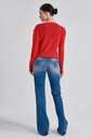 7 For All Mankind Kadın İspanyol Paça Jeans - Thumbnail