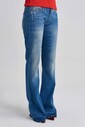 7 For All Mankind Kadın İspanyol Paça Jeans - Thumbnail