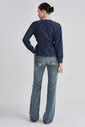 7 For All Mankind Kadın İspanyol Paça Jeans - Thumbnail