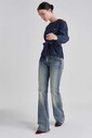 7 For All Mankind Kadın İspanyol Paça Jeans - Thumbnail
