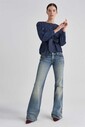 7 For All Mankind Kadın İspanyol Paça Jeans - Thumbnail