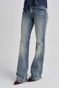 7 For All Mankind Kadın İspanyol Paça Jeans - Thumbnail