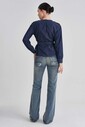 7 For All Mankind Kadın İspanyol Paça Jeans - Thumbnail