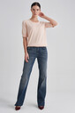 7 For All Mankind Kadın İspanyol Paça Jeans - Thumbnail
