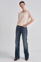 7 For All Mankind Kadın İspanyol Paça Jeans - Thumbnail
