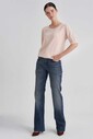 7 For All Mankind Kadın İspanyol Paça Jeans - Thumbnail