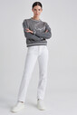 7 For All Mankind Kadın Normal Paça Jeans - Thumbnail