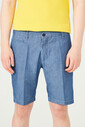 Armati Di Mare Denim Erkek Bermuda Şort - Thumbnail