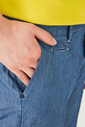 Armati Di Mare Denim Erkek Bermuda Şort - Thumbnail
