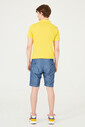 Armati Di Mare Denim Erkek Bermuda Şort - Thumbnail