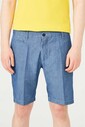 Armati Di Mare Denim Erkek Bermuda Şort - Thumbnail