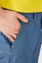 Armati Di Mare Denim Erkek Bermuda Şort - Thumbnail