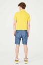Armati Di Mare Denim Erkek Bermuda Şort - Thumbnail