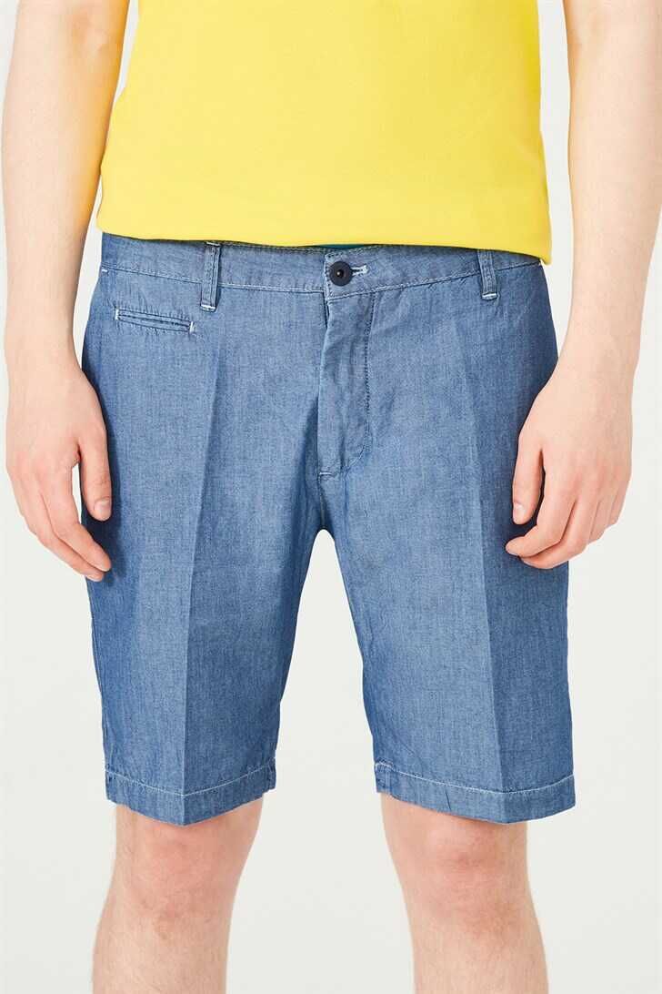 Armati Di Mare Denim Erkek Bermuda Şort - 13