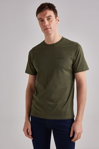 Baldinini Erkek Bisiklet Yaka T-Shirt - 5