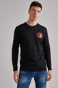 Baldinini Erkek Bisiklet Yaka T-Shirt - Thumbnail