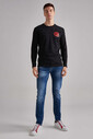 Baldinini Erkek Bisiklet Yaka T-Shirt - Thumbnail