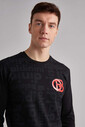 Baldinini Erkek Bisiklet Yaka T-Shirt - Thumbnail