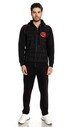 Baldinini Erkek Fermuarlı Sweatshirt - Thumbnail