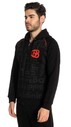 Baldinini Erkek Fermuarlı Sweatshirt - Thumbnail
