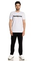 Baldinini Erkek Logolu Bisiklet Yaka T-Shirt - Thumbnail