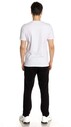Baldinini Erkek Logolu Bisiklet Yaka T-Shirt - Thumbnail