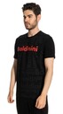 Baldinini Erkek Logolu Bisiklet Yaka T-Shirt - Thumbnail