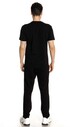 Baldinini Erkek Logolu Bisiklet Yaka T-Shirt - Thumbnail