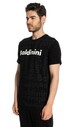 Baldinini Erkek Logolu Bisiklet Yaka T-Shirt - Thumbnail