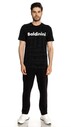 Baldinini Erkek Logolu Bisiklet Yaka T-Shirt - Thumbnail