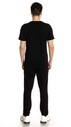 Baldinini Erkek Logolu Bisiklet Yaka T-Shirt - Thumbnail