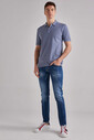 Baldinini Erkek Normal Bel Dar Paça Jeans - Thumbnail