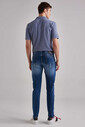Baldinini Erkek Normal Bel Dar Paça Jeans - Thumbnail