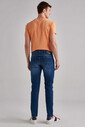 Baldinini Erkek Normal Bel Dar Paça Jeans - Thumbnail