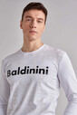 Baldinini Erkek Uzun Kollu Bisiklet Yaka T-Shirt - Thumbnail