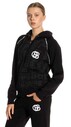 Baldinini Kadın Fermuarlı Sweatshirt - Thumbnail