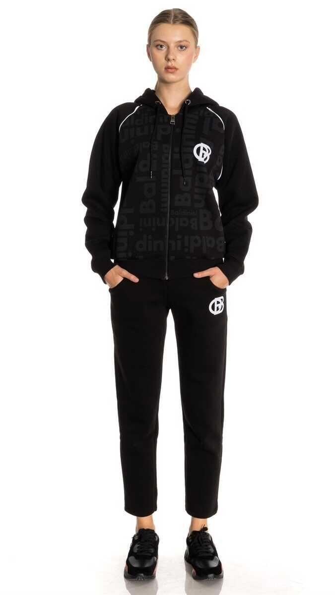 Baldinini Kadın Fermuarlı Sweatshirt - 5